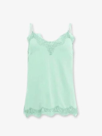 Coster Copenhagen Coster Copenhagen Lace Top mint Coster Copenhagen Coster Copenhagen Lace Top mint