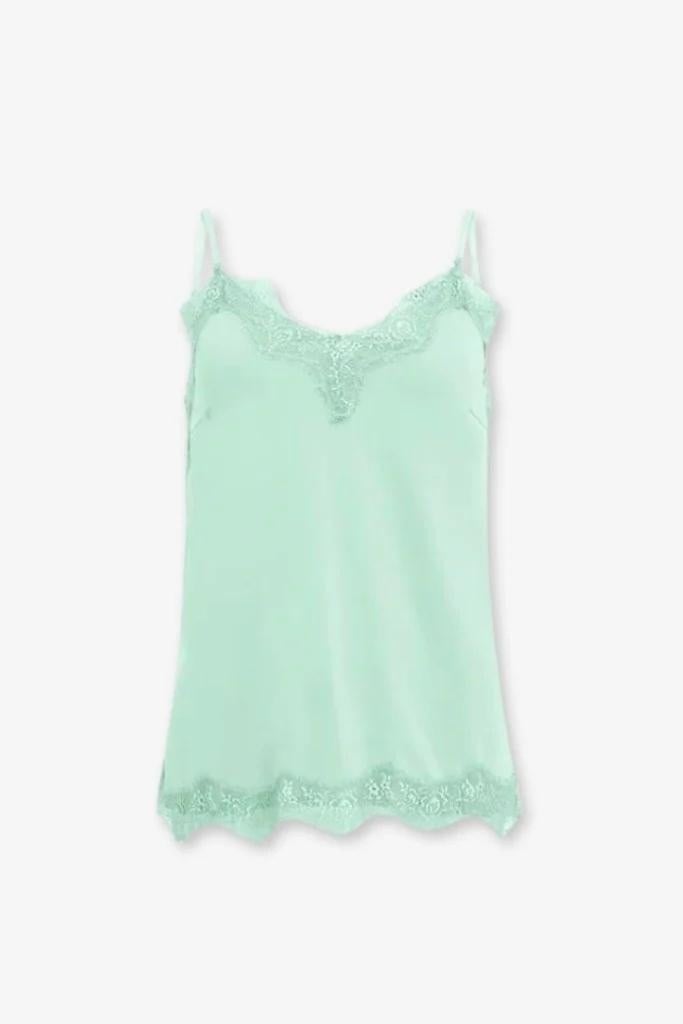 Coster Copenhagen Top - CC Heart Vida Tank Top i Sort main image 1