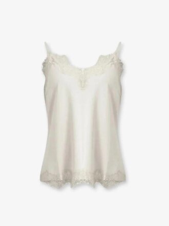 Coster Copenhagen Coster Copenhagen Lace Top  white Coster Copenhagen Coster Copenhagen Lace Top  white