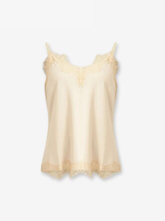 Coster Copenhagen Coster Copenhagen Lace Top nude