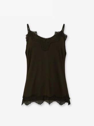 Coster Copenhagen Coster Copenhagen Lace Top black Coster Copenhagen Coster Copenhagen Lace Top black