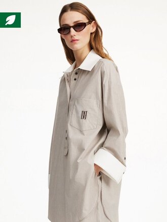 Malene Birger Malene Birger Maye Shirt warm brown Malene Birger Malene Birger Maye Shirt warm brown