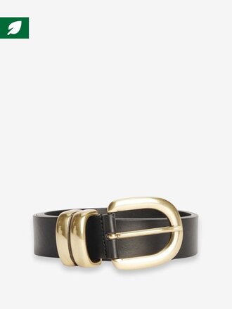 Malene Birger Malene Birger Zoira Belt black gold
