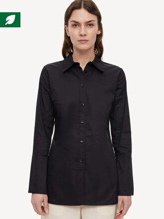 Malene Birger Malene Birger Padano Shirt black Malene Birger Malene Birger Padano Shirt black