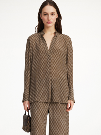 Malene Birger Malene Birger Mabillon Blouse Mollo Lined 1DJ Malene Birger Malene Birger Mabillon Blouse Mollo Lined 1DJ