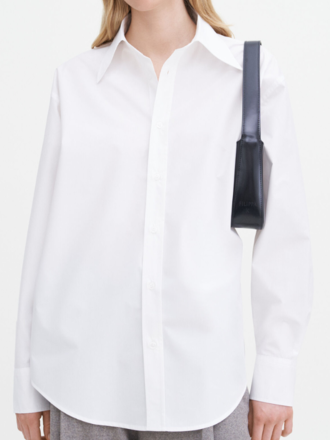 Filippa K Filippa K Poplin Shirt white Filippa K Filippa K Poplin Shirt white