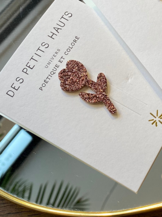 Des Petits Hauts Des Petits Hauts Omael Broche flower Des Petits Hauts Des Petits Hauts Omael Broche flower
