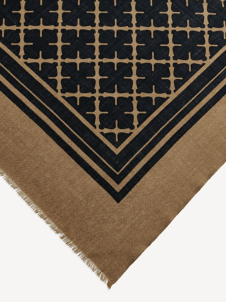 Malene Birger Malene Birger Cornelis Shawl light brown Malene Birger Malene Birger Cornelis Shawl light brown