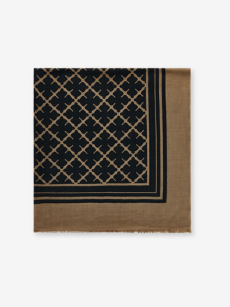 Malene Birger Malene Birger Cornelis Shawl light brown