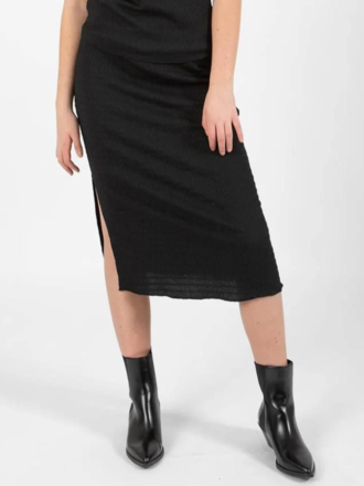 Coster Copenhagen Coster Copenhagen Elena Knit Skirt black Coster Copenhagen Coster Copenhagen Elena Knit Skirt black