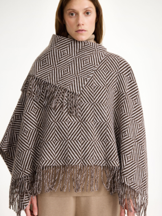 Malene Birger Malene Birger Turtmas Poncho birdeye Malene Birger Malene Birger Turtmas Poncho birdeye