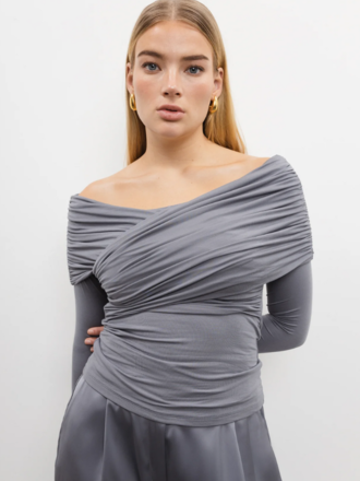 Viveh Viveh Boxus Top silver Viveh Viveh Boxus Top silver