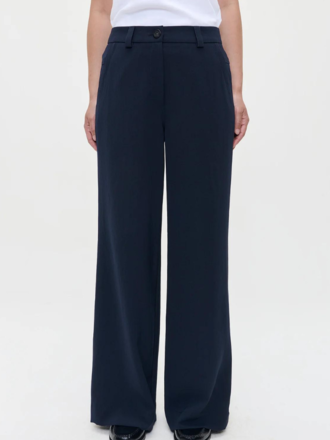 Zenggi Amsterdam Zenggi Amsterdam Japanese Crepe Micky Pants midnight blue Zenggi Amsterdam Zenggi Amsterdam Japanese Crepe Micky Pants midnight blue