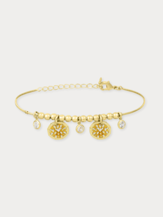 Santibe Sàntibé Senorita Bracelet doré Santibe Sàntibé Senorita Bracelet doré