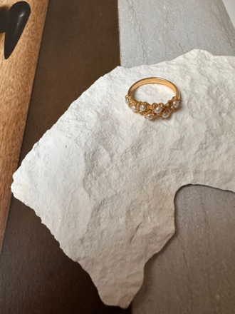 Mimi Et Toi Mimi et Toi Vienne Perle Ring Mimi Et Toi Mimi et Toi Vienne Perle Ring