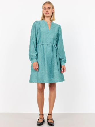 Levete Room Levete Room Inga 2 Dress dark jade Levete Room Levete Room Inga 2 Dress dark jade