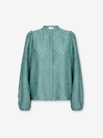 Levete Room Levete Room Inga 1 Shirt dark jade Levete Room Levete Room Inga 1 Shirt dark jade