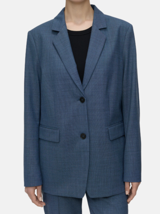 Closed Closed Lola Wool Blazer smoky blue Closed Closed Lola Wool Blazer smoky blue