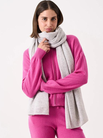 Absolut Cashmere Absolut Cashmere Infinity Shawl light grey Absolut Cashmere Absolut Cashmere Infinity Shawl light grey