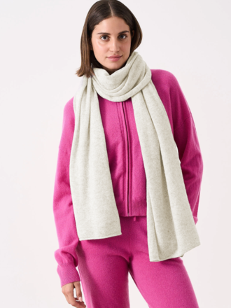 Absolut Cashmere Absolut Cashmere Infinity Shawl cream Absolut Cashmere Absolut Cashmere Infinity Shawl cream