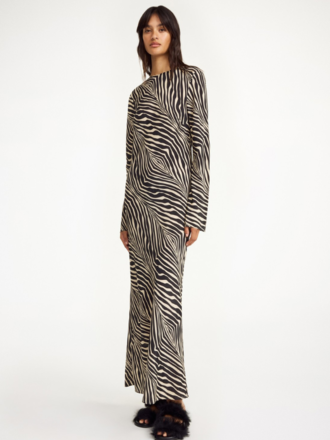 Malene Birger Malene Birger Parise Dress zebra Malene Birger Malene Birger Parise Dress zebra