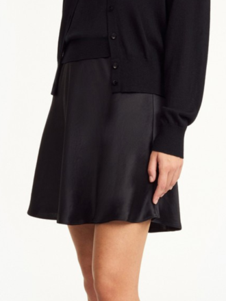 Malene Birger Malene Birger Bobbas Skirt black Malene Birger Malene Birger Bobbas Skirt black