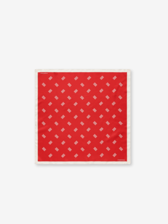 Malene Birger Malene Birger Monnis Scarf dark chilli Malene Birger Malene Birger Monnis Scarf dark chilli