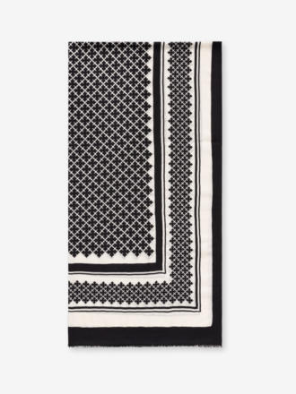 Malene Birger Malene Birger Julee Shawl black Malene Birger Malene Birger Julee Shawl black
