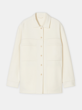 Closed Closed Wool Shaket ivory Closed Closed Wool Shaket ivory