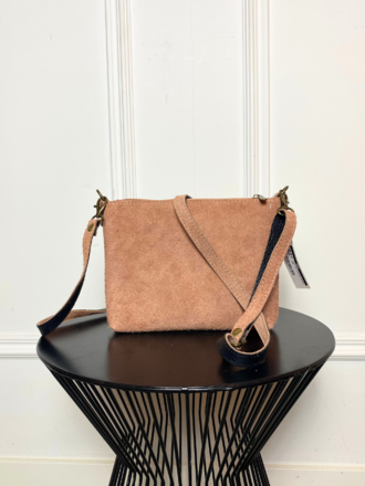 Little Shoulderbag Suede clay Little Shoulderbag Suede clay