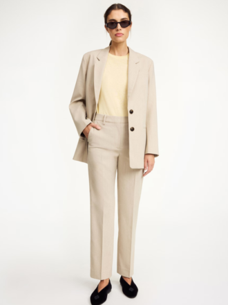 Malene Birger Malene Birger Igda Trousers beige melange Malene Birger Malene Birger Igda Trousers beige melange