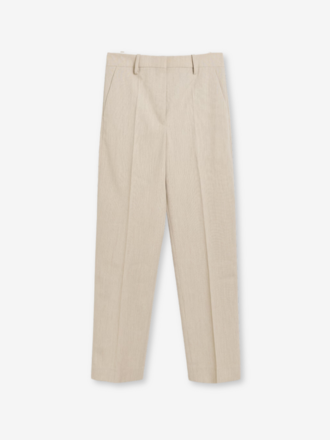 Malene Birger Malene Birger Igda Trousers beige melange