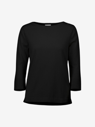 Allude Allude Boatneck Sweater black Allude Allude Boatneck Sweater black