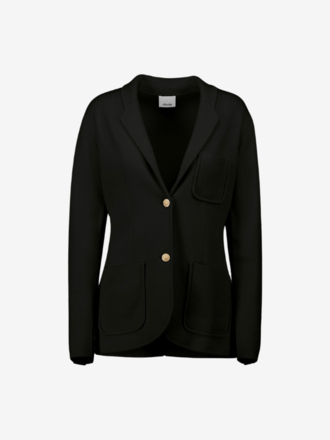 Allude Allude Cashmere Blazer black Allude Allude Cashmere Blazer black
