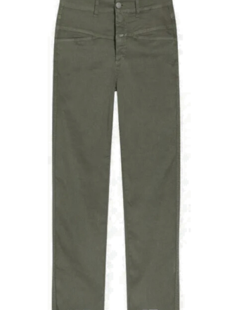 Closed Closed Jeans Pedal Pusher faded green Closed Closed Jeans Pedal Pusher faded green