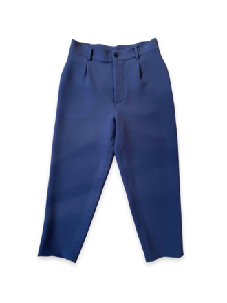 Woman By Earn Woman By Earn Yfke Trousers navy Woman By Earn Woman By Earn Yfke Trousers navy