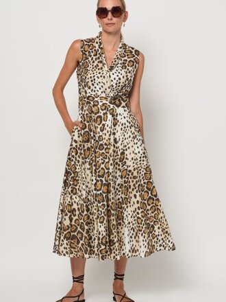 La Salle La Salle Swing Dress leo La Salle La Salle Swing Dress leo