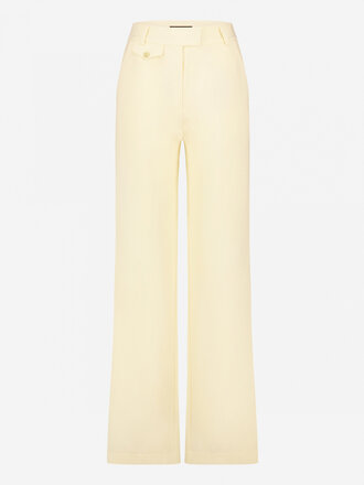 IBANA Ibana Palty Pants giallo tenue
