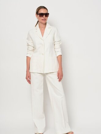 La Salle La Salle Blazer white La Salle La Salle Blazer white