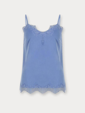 Coster Copenhagen Coster Copenhagen Lace Top powder blue