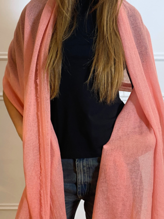 La Salle La Salle Cashmere Scarf sand