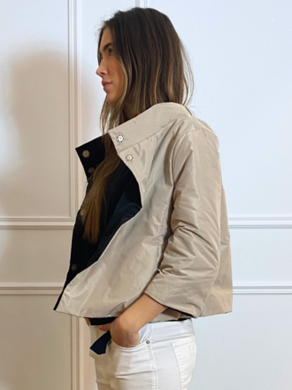 La Salle La Salle Reversible Jacket black/vanilla