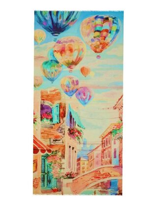La Salle La Salle Scarf ballons La Salle La Salle Scarf ballons