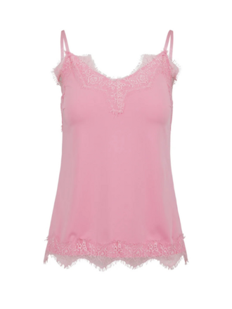 Coster Copenhagen Coster Copenhagen Lace Top candy pink