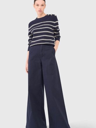 Janice Janice Dexter Broek navy blauw Janice Janice Dexter Broek navy blauw