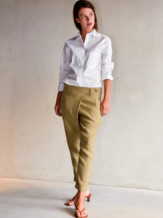 Woman By Earn Woman By Earn Froukje Poplin Blouse white Woman By Earn Woman By Earn Froukje Poplin Blouse white