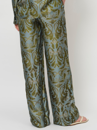 La Salle La Salle Wide Trousers cairo La Salle La Salle Wide Trousers cairo