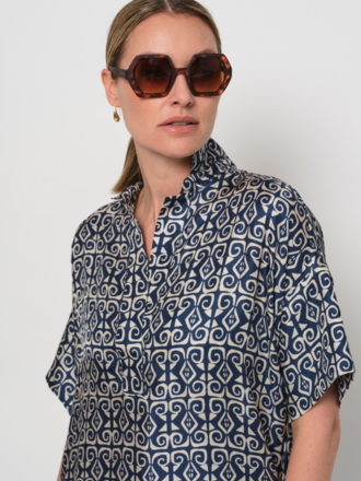 La Salle La Salle Shirt Collar Dress bali La Salle La Salle Shirt Collar Dress bali