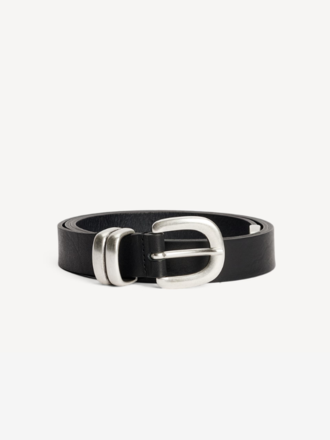 Malene Birger Malene Birger Zoilo Belt black silver Malene Birger Malene Birger Zoilo Belt black silver