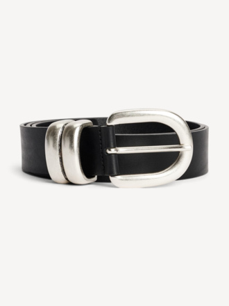 Malene Birger Malene Birger Zoira Belt black silver Malene Birger Malene Birger Zoira Belt black silver